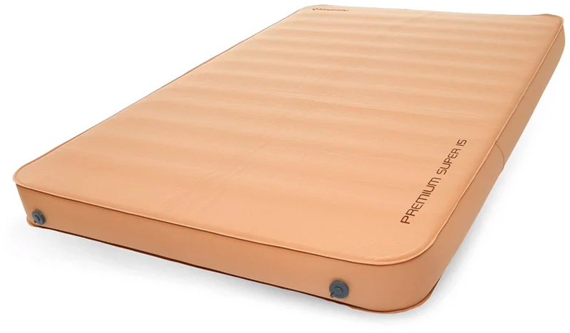 KingCamp Luftbett Premium Deluxe 201 × 128 × 15