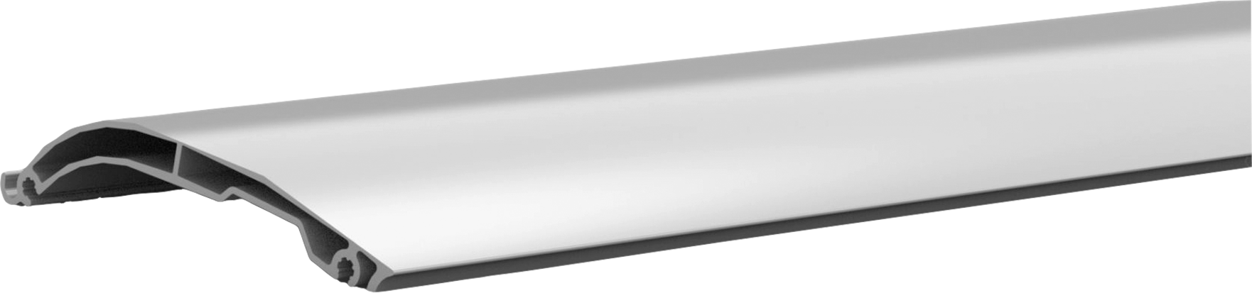 Fiamma Gehäusedeckel für Markise F80L 600 - Farbe Titanium Fiamma Ersatzteilnummer
