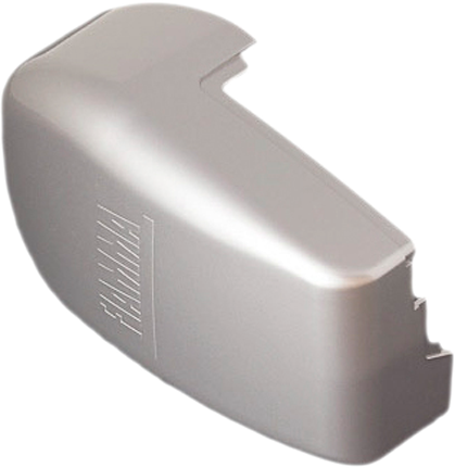 Fiamma rechte Abdeckkappe für Markise F45Ti / F1Ti 250-400 Left Version - Farbe Titanium Fiamma Ersatzteilnummer