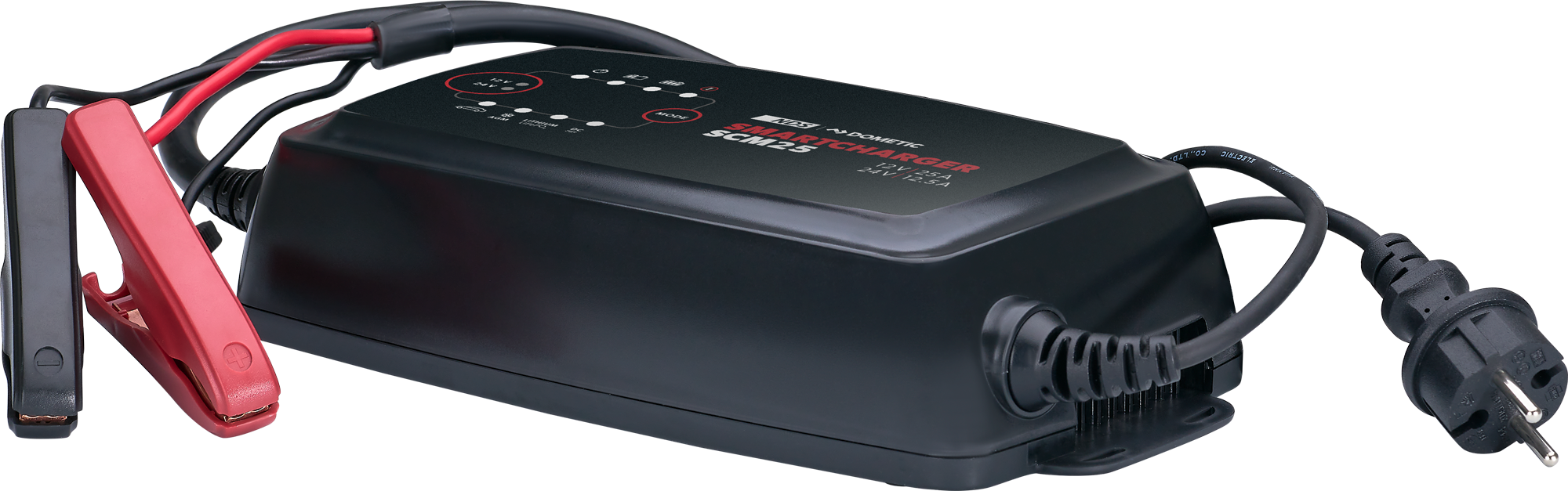 Dometic Dometic Fahrzeug Starterbatterie NDS Smartcharger 2–24 V 25