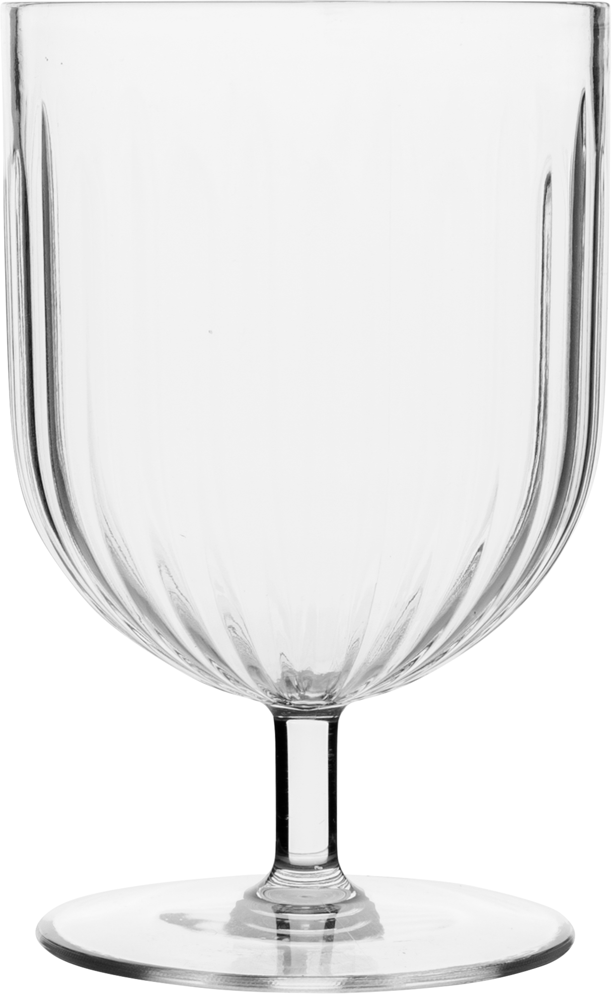 Bo-Camp Brim Weinglas stapelbar transparent 290 ml 1 Stück - Gläser