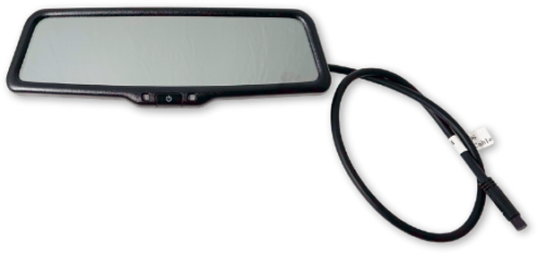 Caratec Safety CSM9600 Digitaler Innenspiegel mit Rückfahrkamera 9,6 Zoll - Rückfahrkameras & Rückfahrsysteme