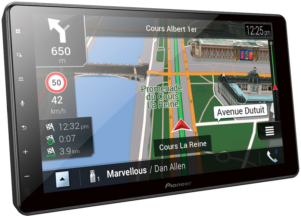 Pioneer AVIC-Z1000 DAB+ Multimediasystem inkl. Bluetooth 9 Zoll Fiat Ducato 8 LFH3