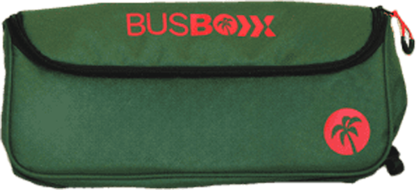 BusBoxx Stauraumtasche / Organizer singleBoxx Large 5 Liter für VW T5 / T6 / T6.1 jungle - Organizer und Taschen