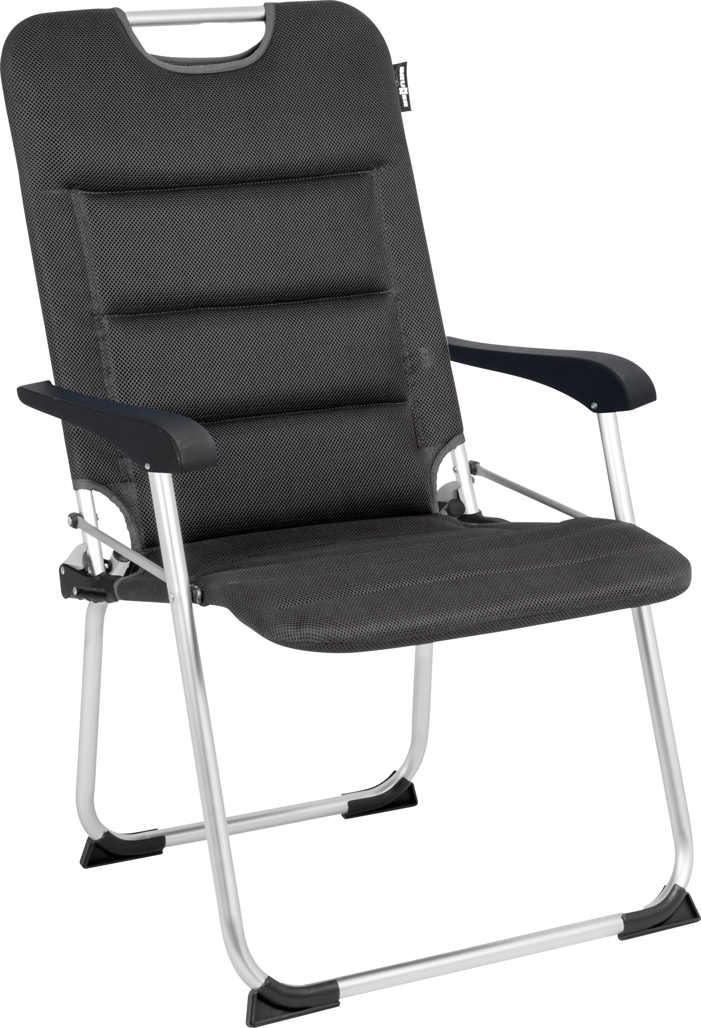 Brunner Sangria NG Klappstuhl 47 x 43 x 46/95,5 cm dunkelgrau - Klappstühle