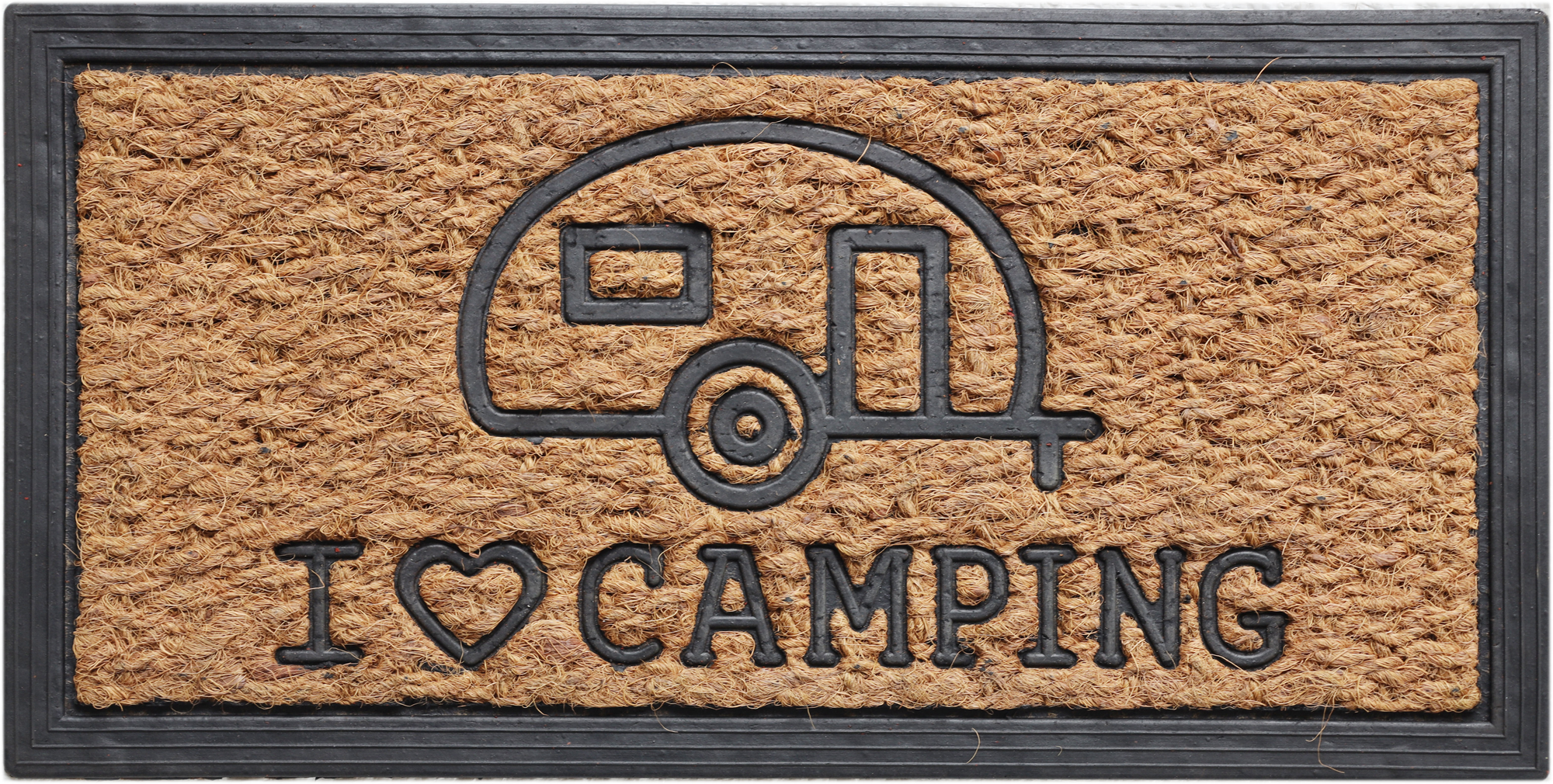Arisol Spider Fußmatte Camping 50 x 25 cm - Vorzeltteppich & Zeltboden
