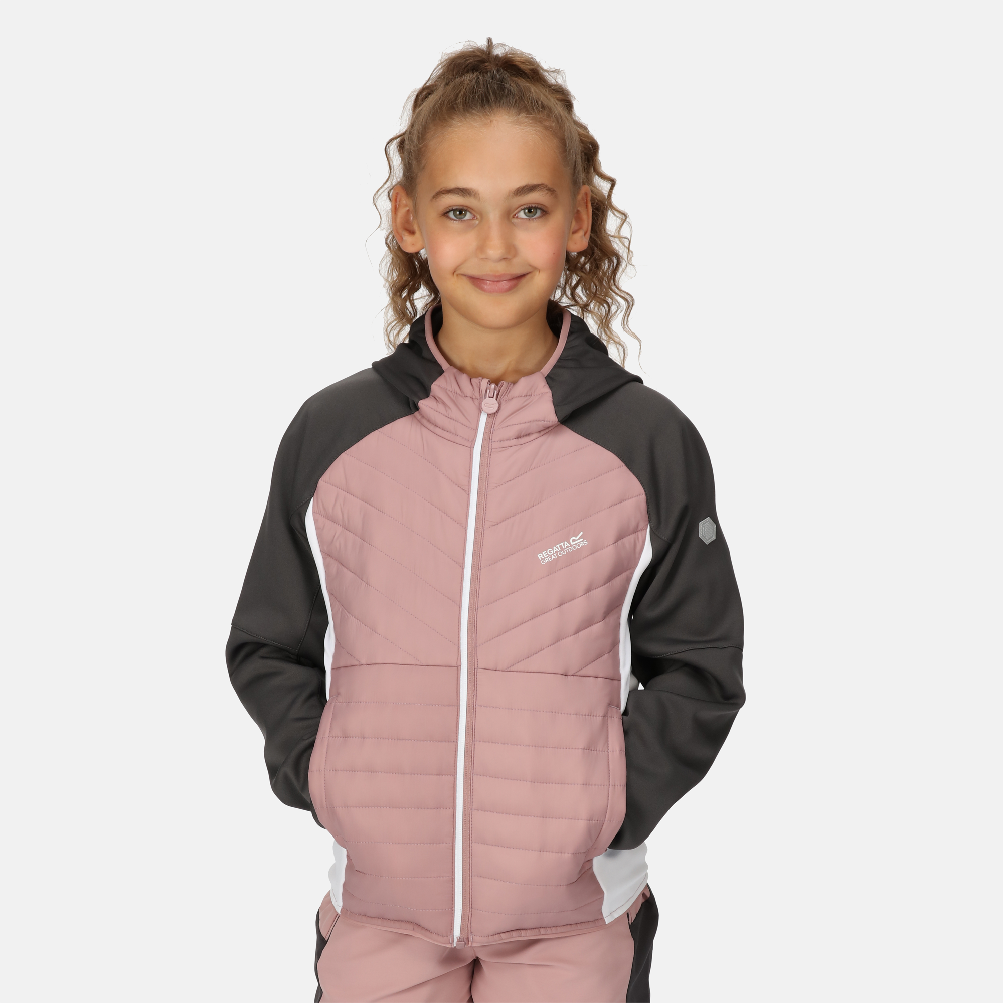 Regatta Kielder Hybrid VI Kinderjacke | 05063019038568