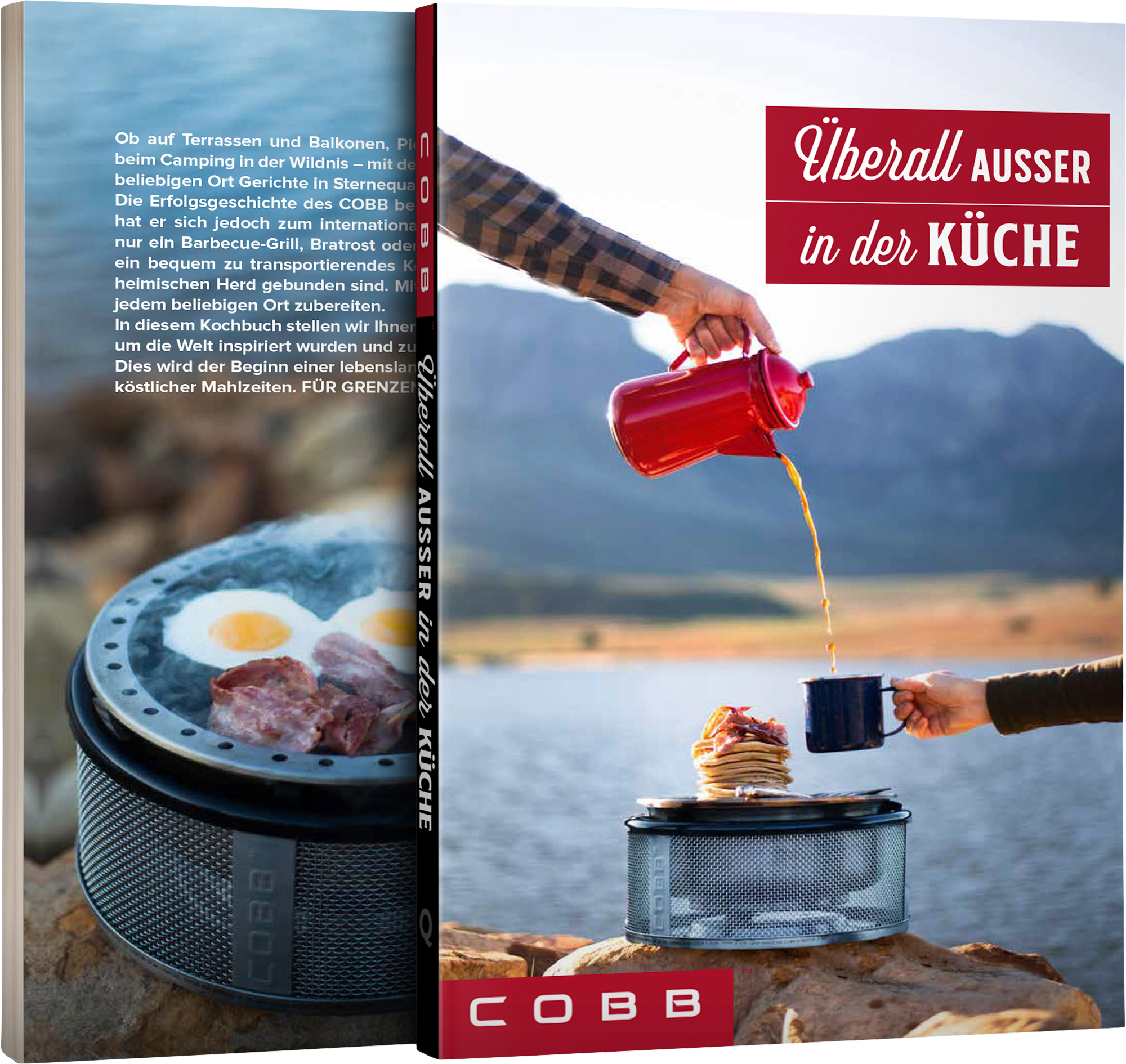Cobb Kochbuch "Überall außer in der