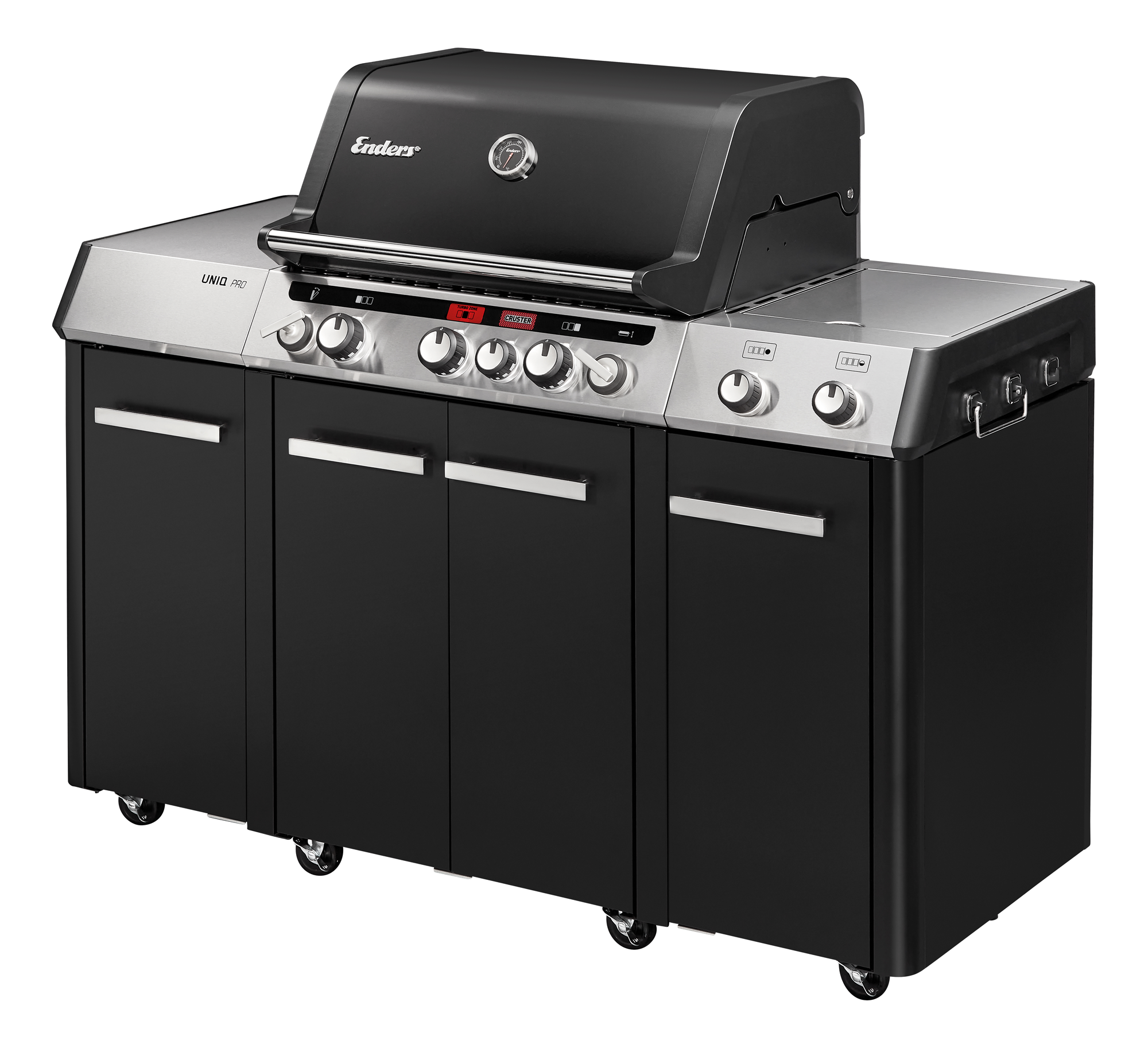 Enders Uniq Pro 3 IK Kitchen Cruster Gasgrill 24,9 kW / 50 mbar