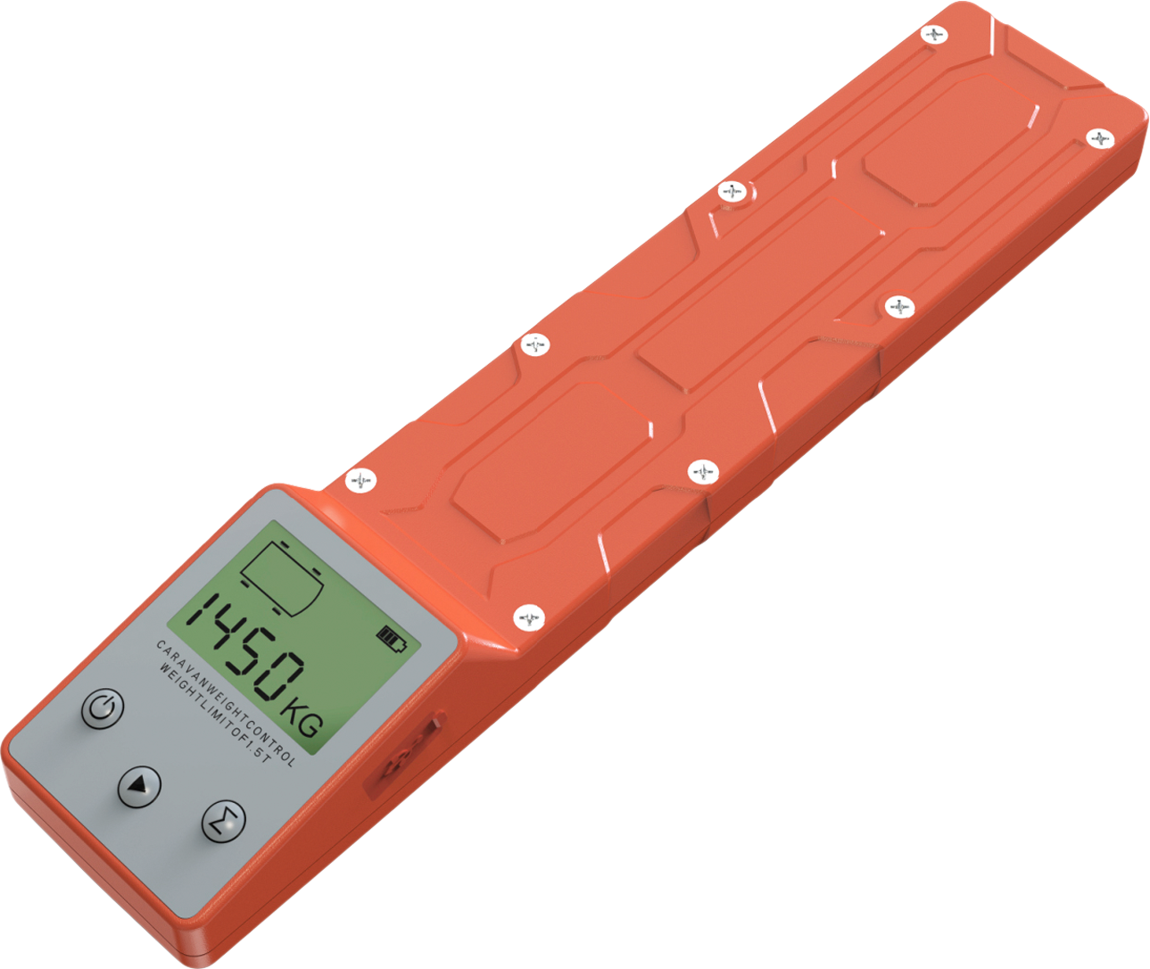 Berger Caravan Fahrzeugwaage bis 1.500 kg für Wohnwagen & Wohnmobil