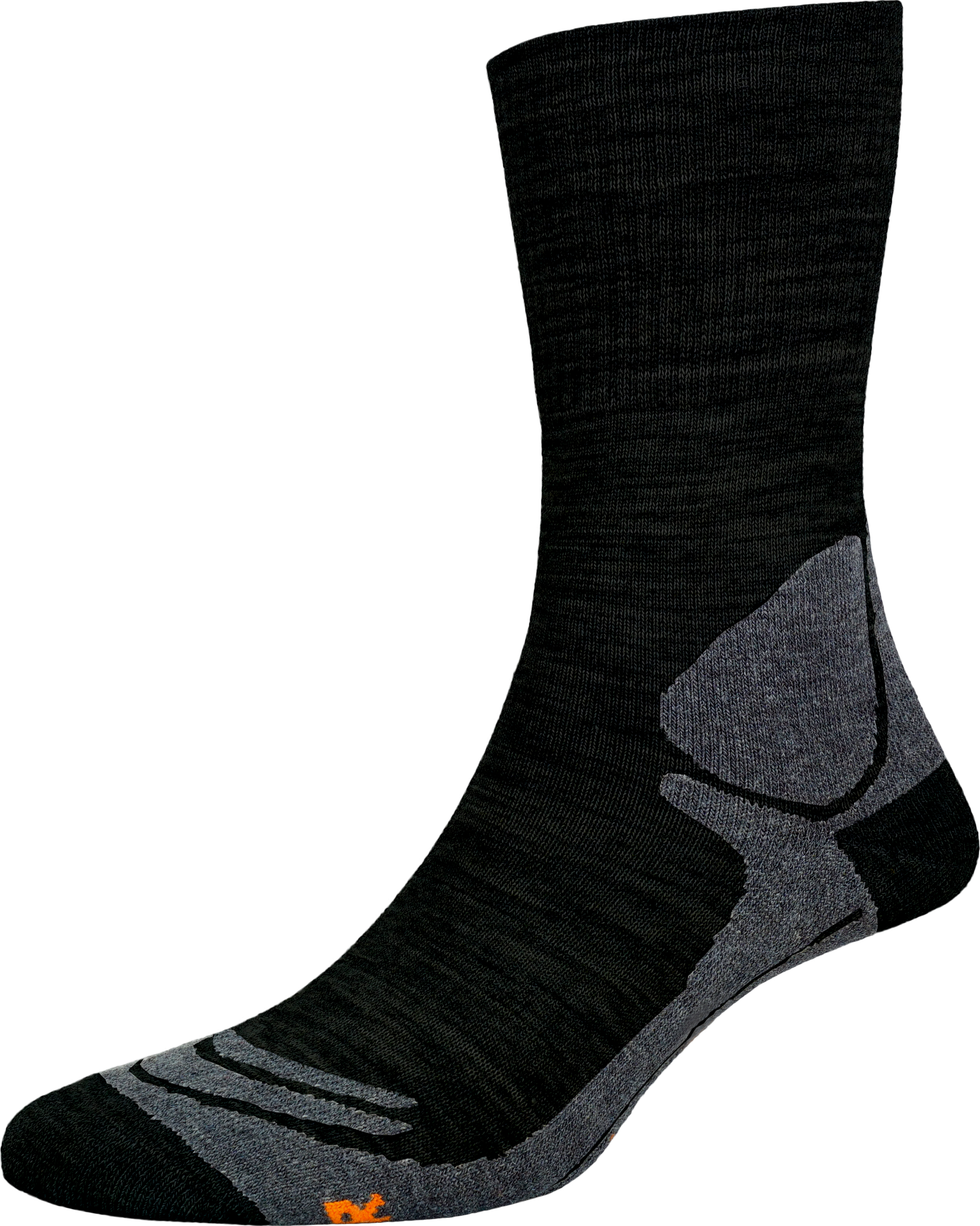 BOGG Trekking Socke Coolmax 2er Pack schwarz 39-42 - Socken