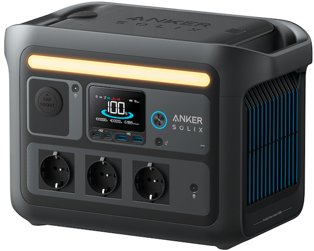 Anker SOLIX C800X Portable Power Station tragbar 1200 - 1600 W 764 kWh