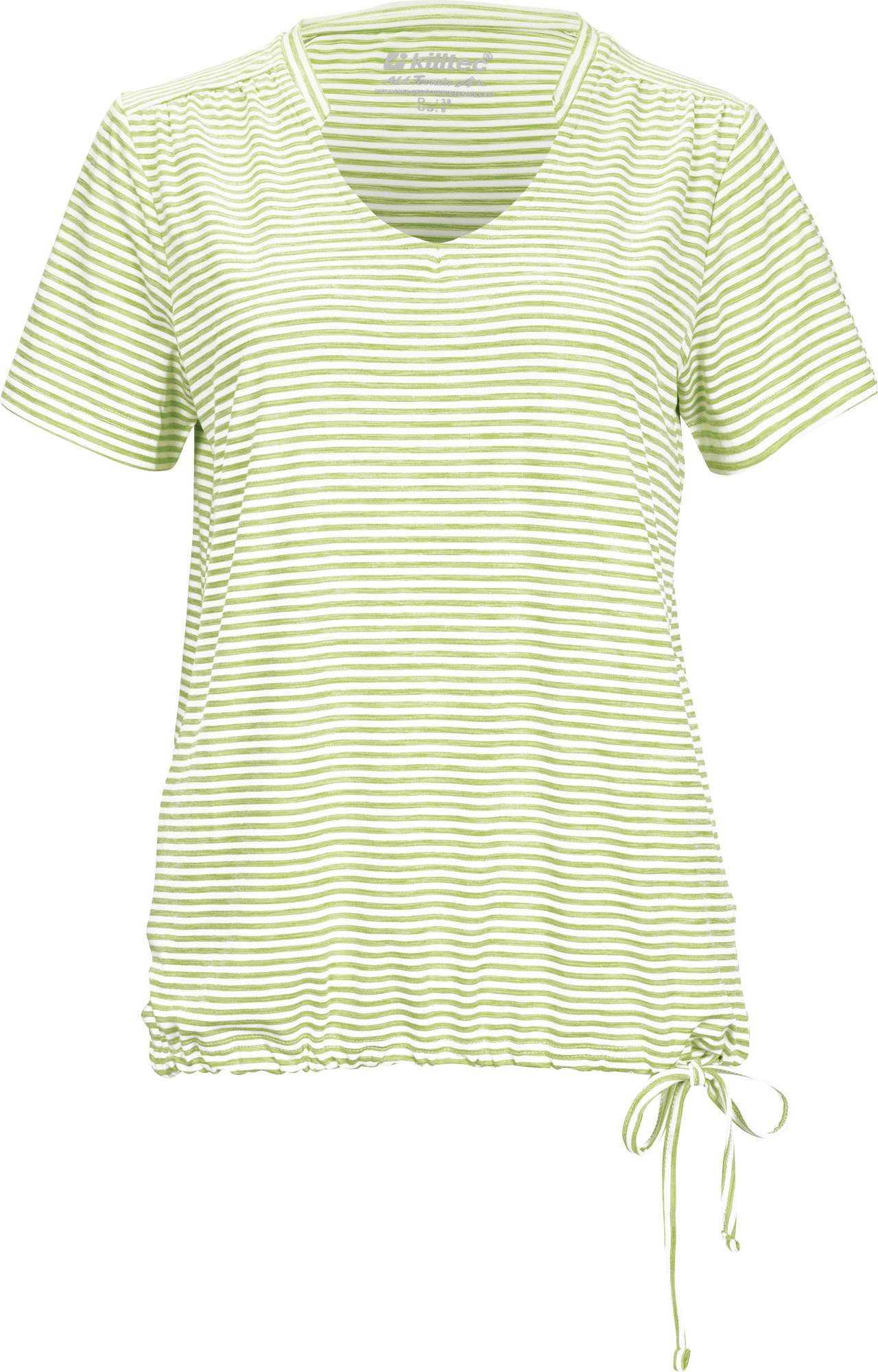 Killtec Lilleo Damen Funktionsshirt hellgrün 36 - Damenshirts, -blusen & -pullover