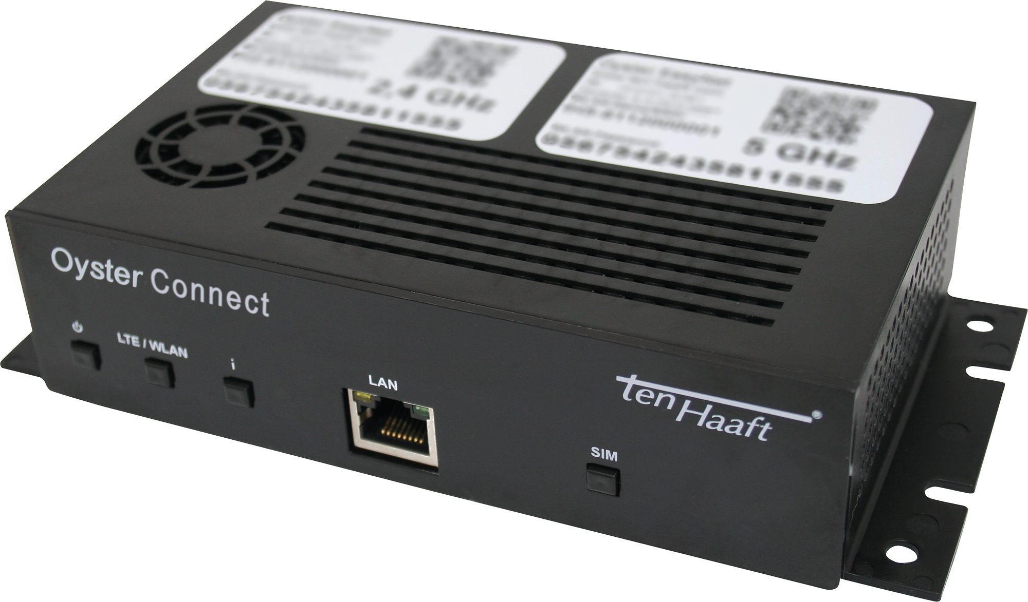 Ten Haaft LTE/Wifi Außenantenne Oyster Connect Global inkl. Steuergerät und