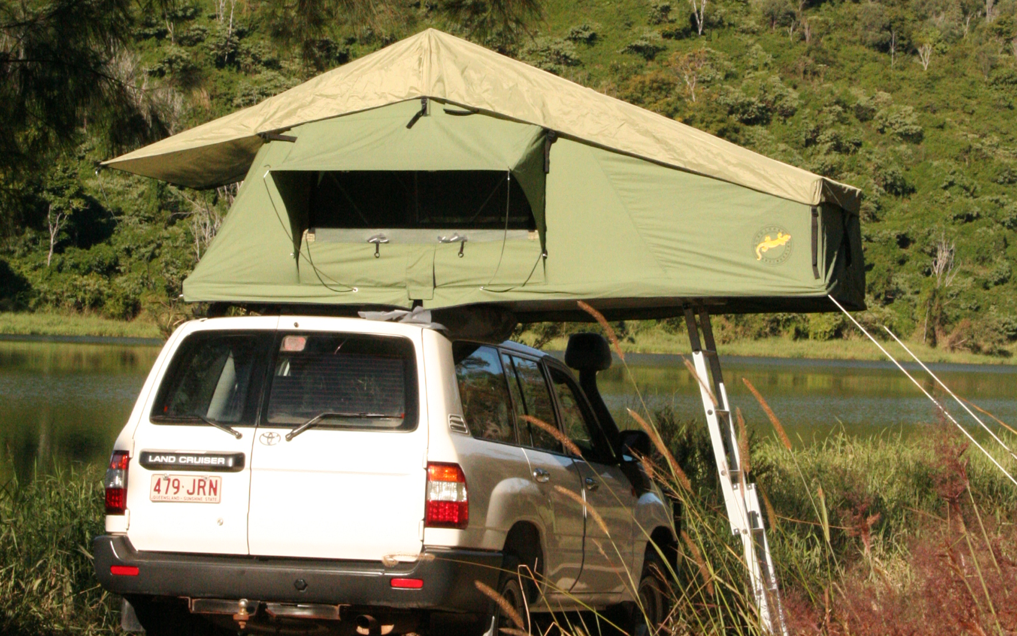 Gordigear Dachzelt Tanami Plus grün 140 cm Breite