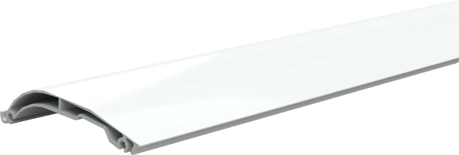 Fiamma Gehäusedeckel für Markise F80L 450 - Farbe Polar White Fiamma Ersatzteilnummer