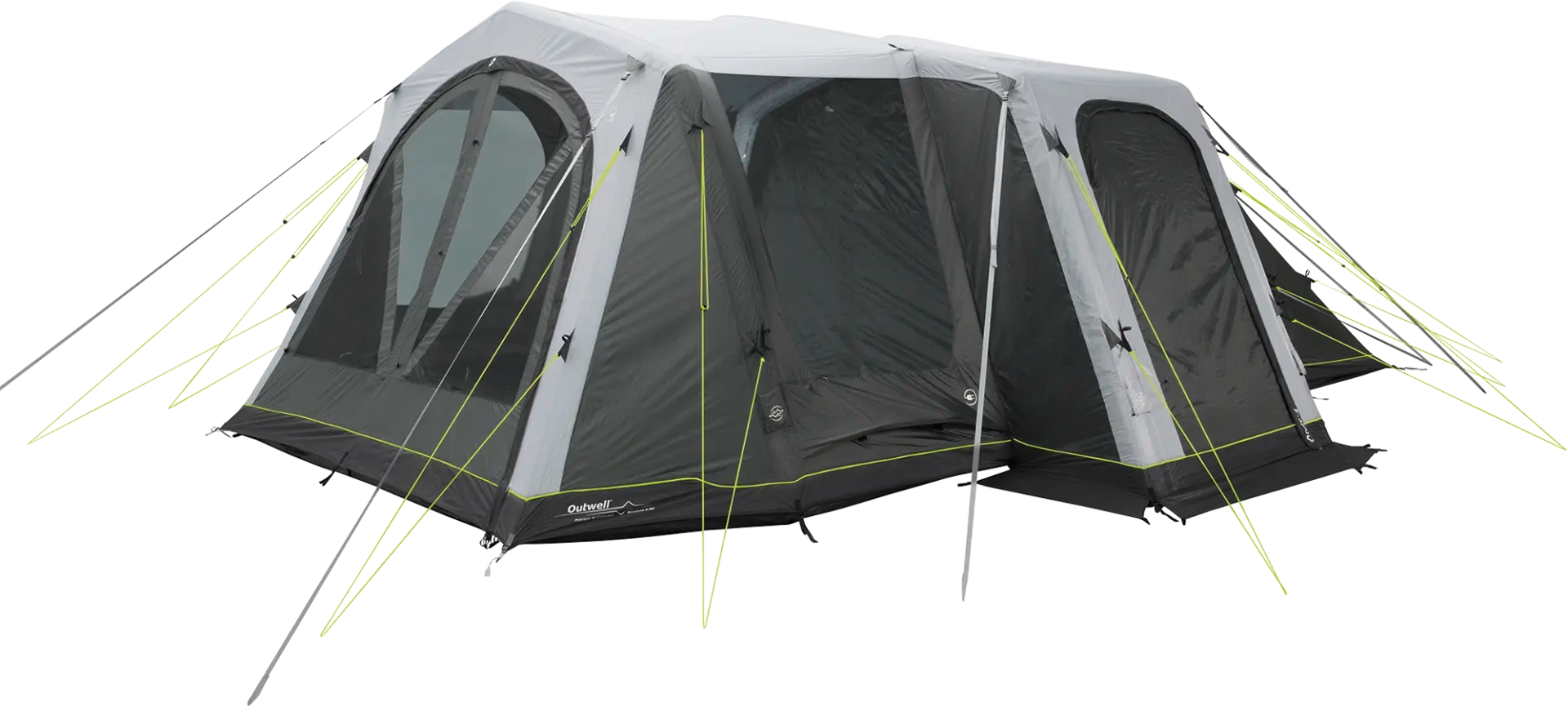 Outwell Montana 6 Air aufblasbares Familienzelt für 6