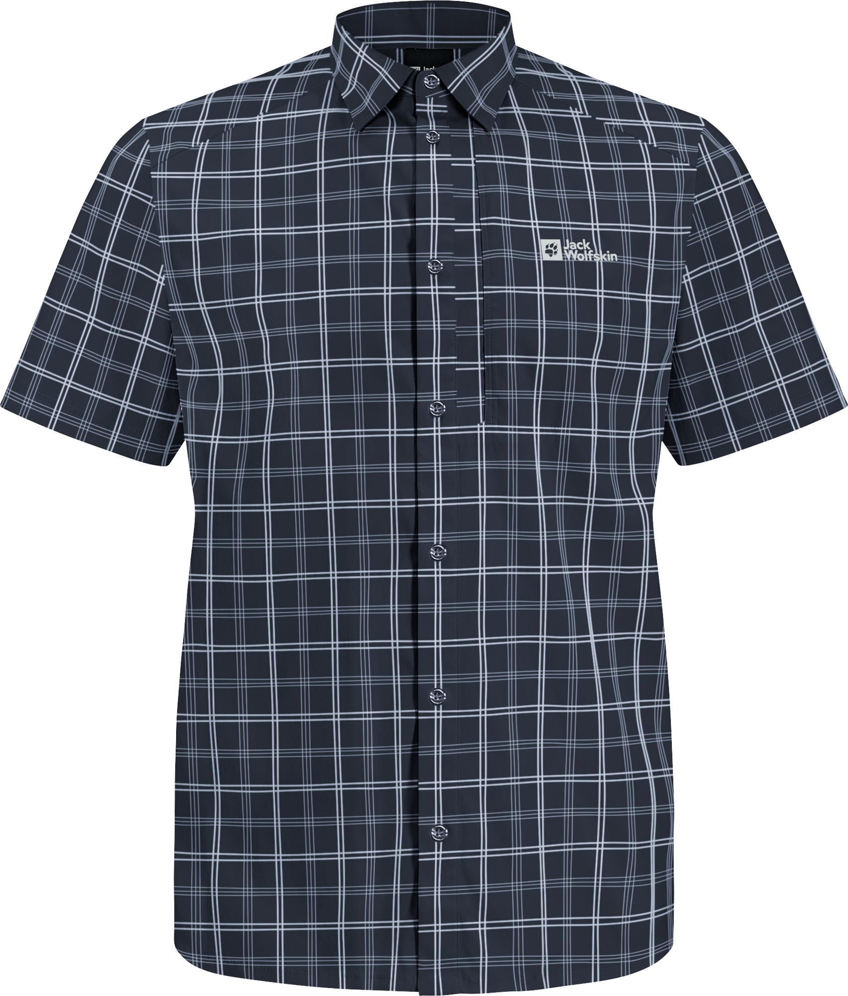 Jack Wolfskin Norbo S|s Kurzarm Herrenshirt