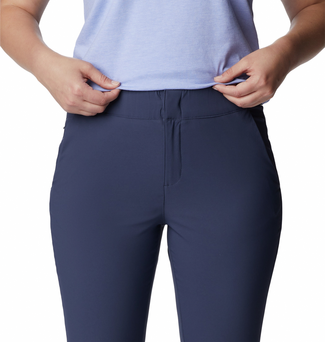 Columbia Firewood Camp II Damenhose dunkelblau S - Damenhosen, -röcke & -kleider