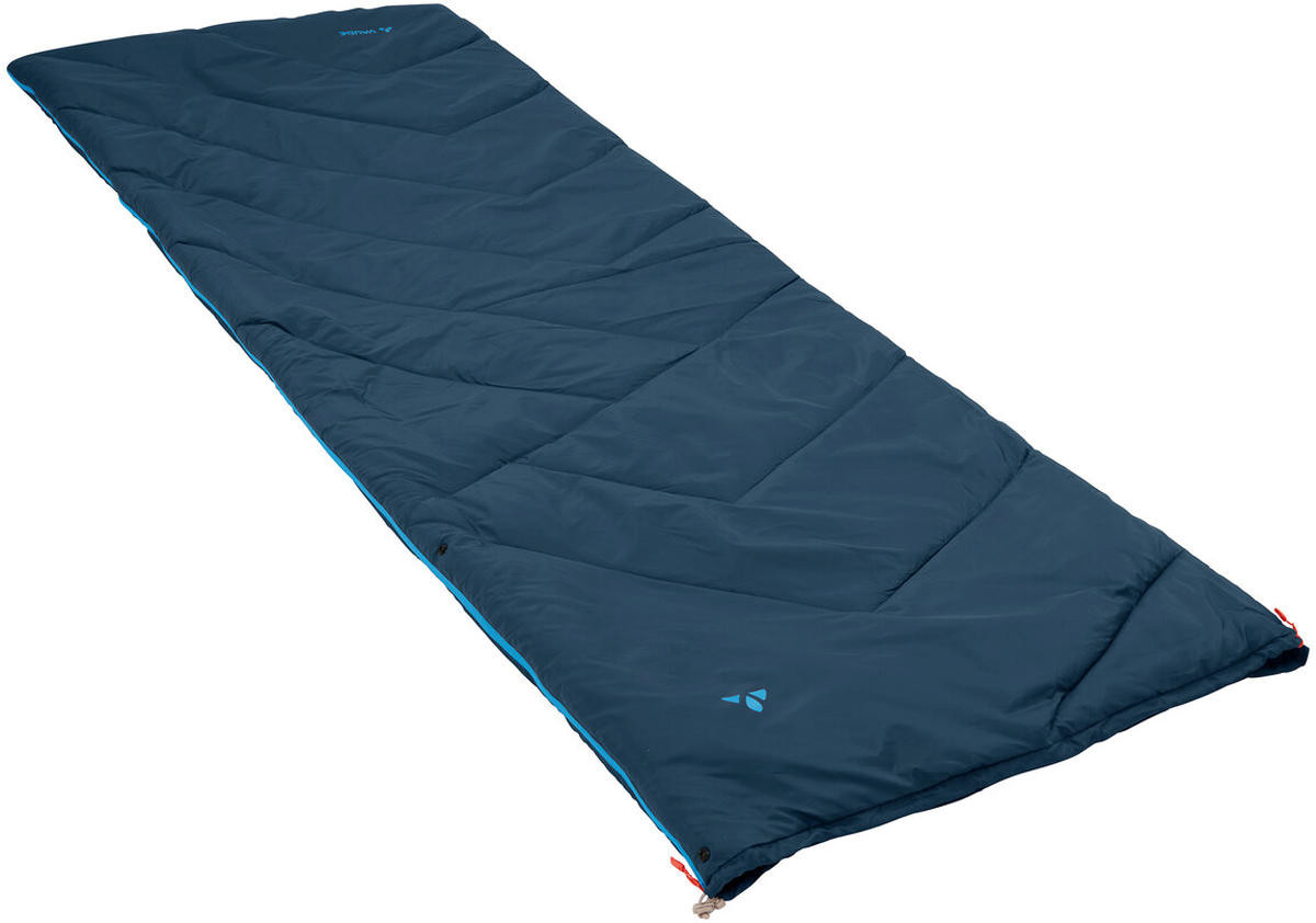 Vaude Navajo 500 II XL Kunstfaserschlafsack baltic sea 235 x 85