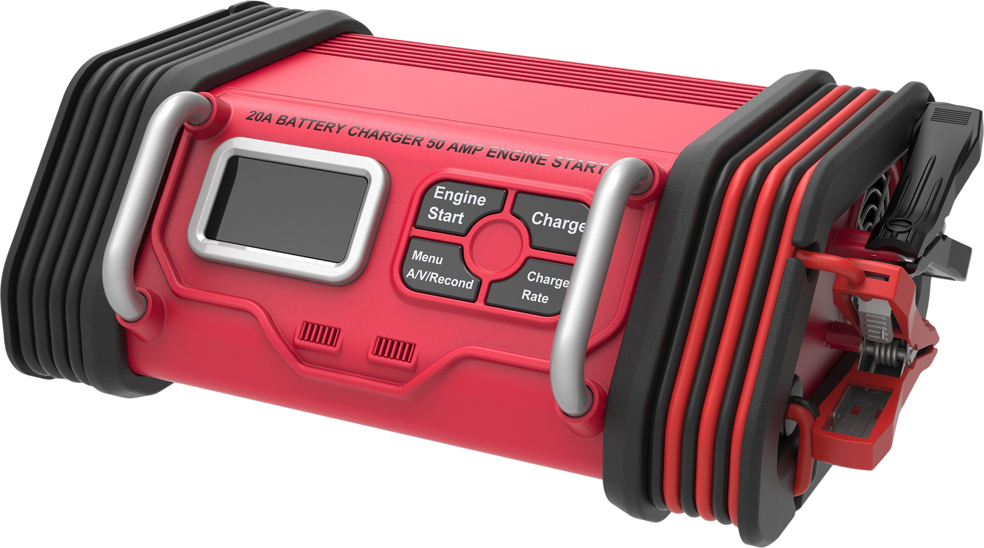 Absaar AB-JS20 Batterieladegerät mit Starthilfe 12 V 20 A