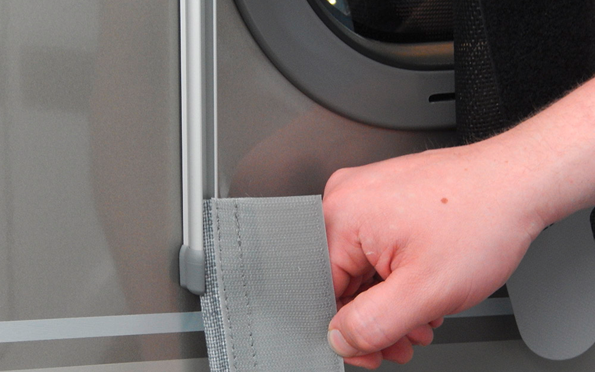 Hindermann Vorzeltkeder für Reparaturen