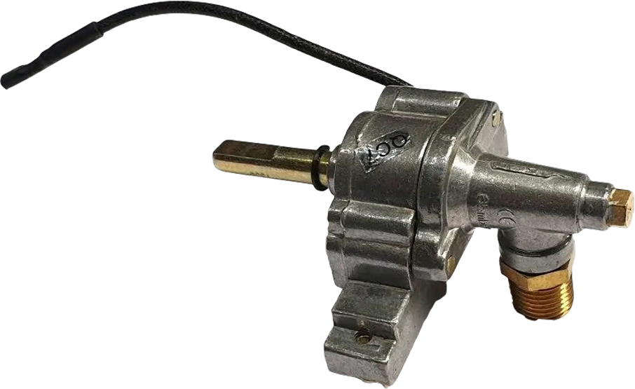 Cadac Gashahn mit Piezo C 50 mbar für Carri Chef 2 / 50 / - Cadac Ersatzteilnummer
