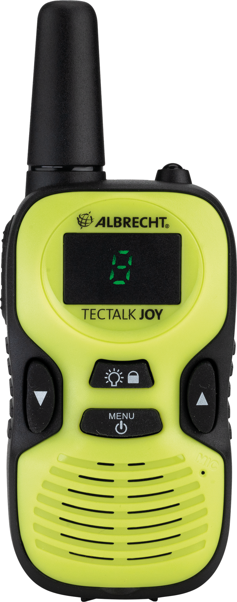 Albrecht Tectalk Joy, Paar mit Micro-USB Ladebuchs