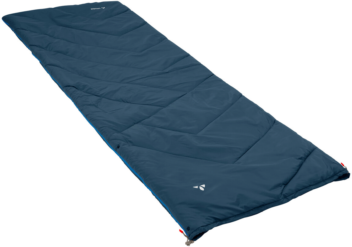 Vaude Navajo 500 II Kunstfaserschlafsack baltic sea 220 x 78