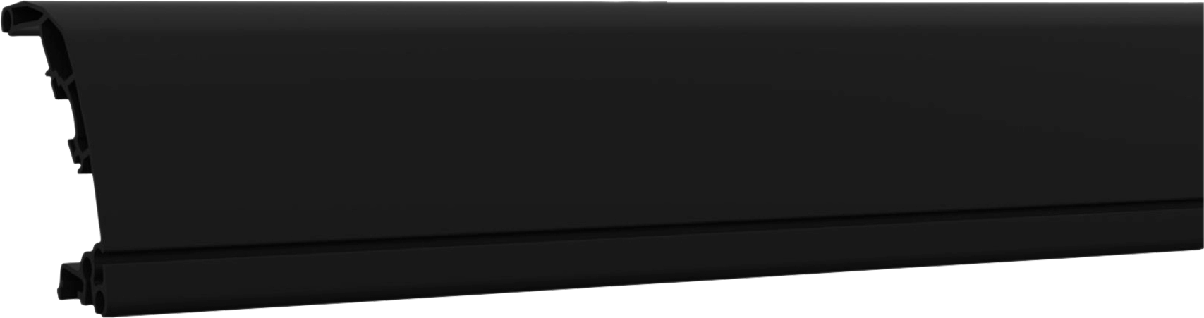 Fiamma Eloxierte Frontblende für Markise F80L 600 - Farbe Deep Black Fiamma Ersatzteilnummer