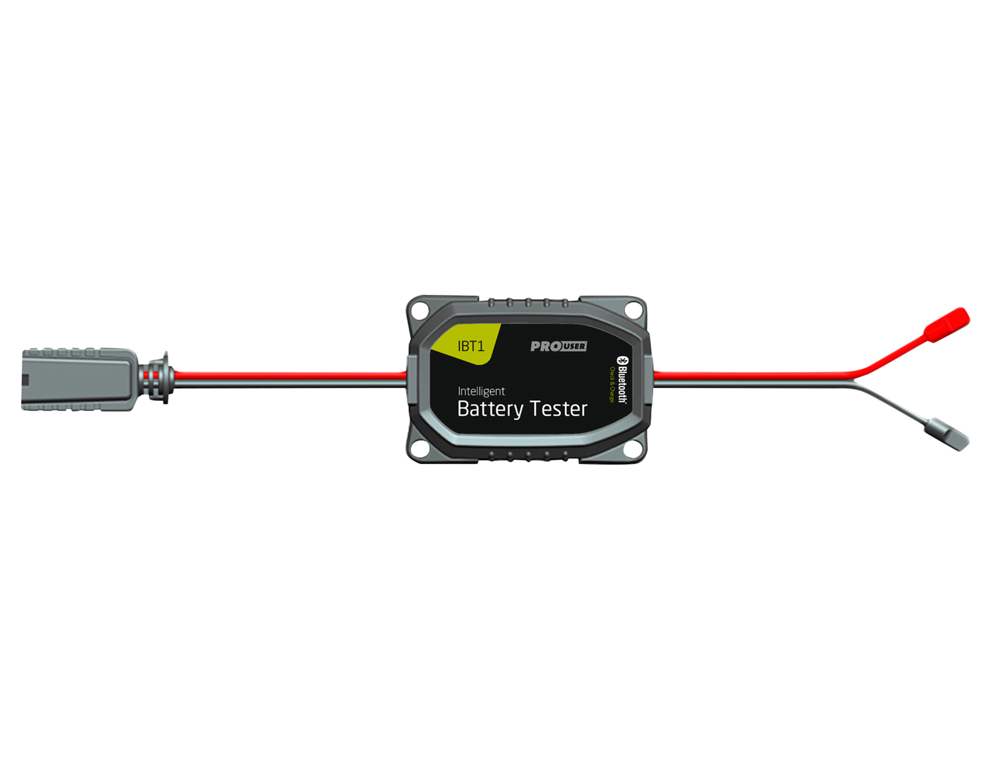 ProUser IBT1 Digitales Batterietestgerät mit Bluetooth 6 V / 12 V / 24 V