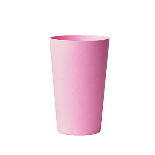 Bioloco plant cup Becher 400 ml pink