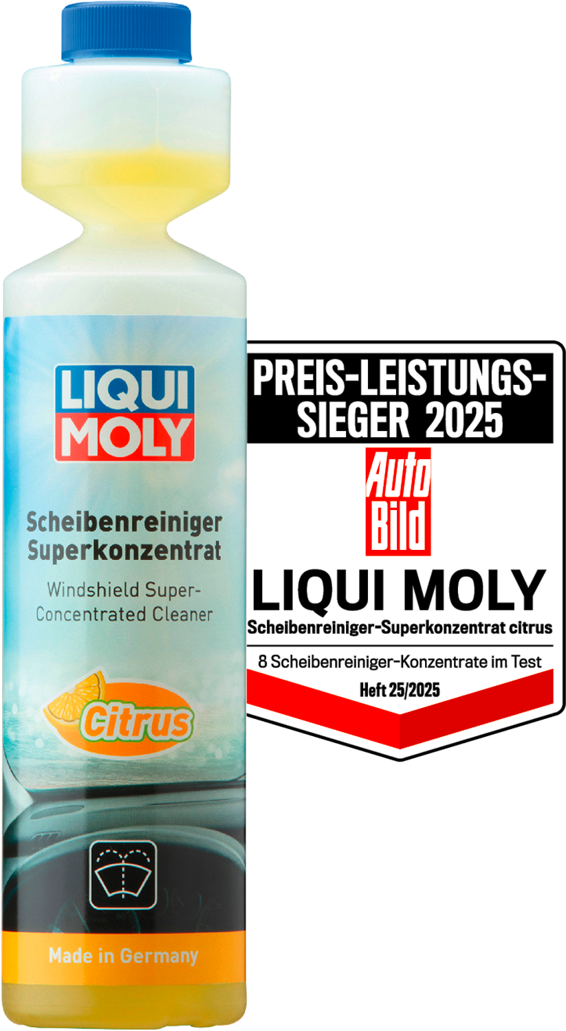 Liqui Moly Scheibenreiniger-Superkonzentrat 250 ml Duftvariante citrus - Innenbereich & Scheiben