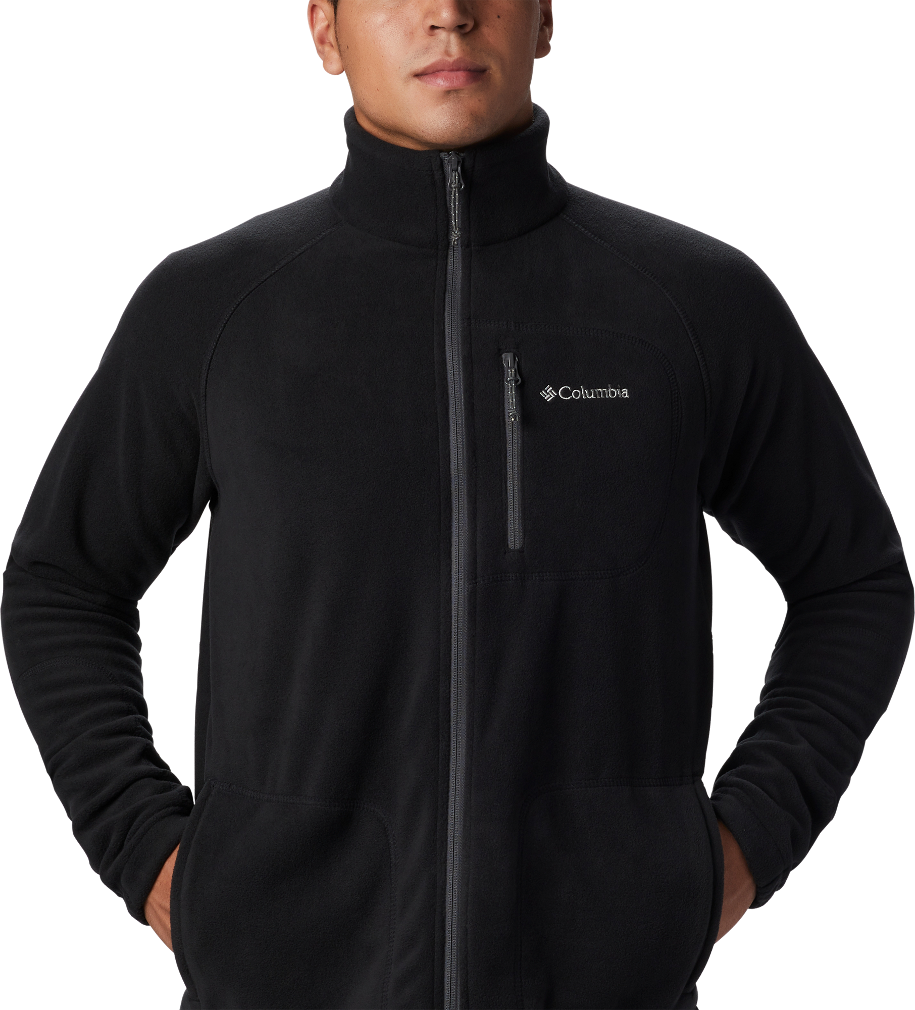 Columbia Fast Trek II Herren Fleecejacke schwarz XXL - Herrenjacken
