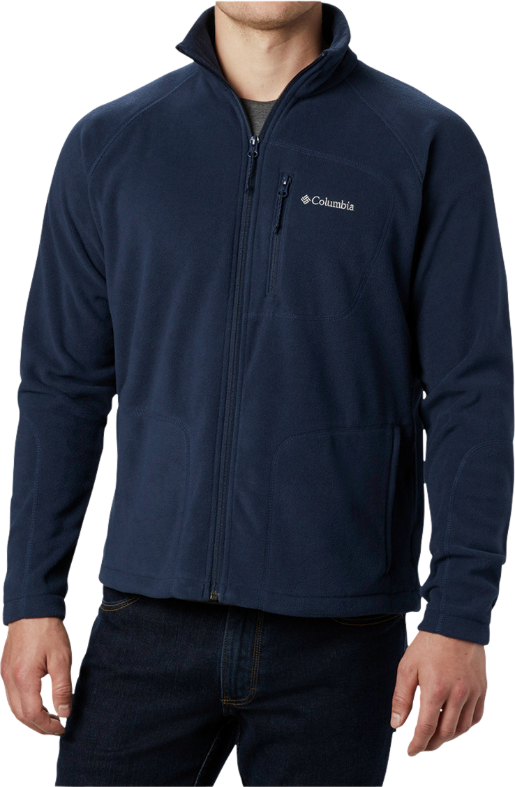 Columbia Fast Trek II Herren Fleecejacke dunkelblau XL - Herrenjacken