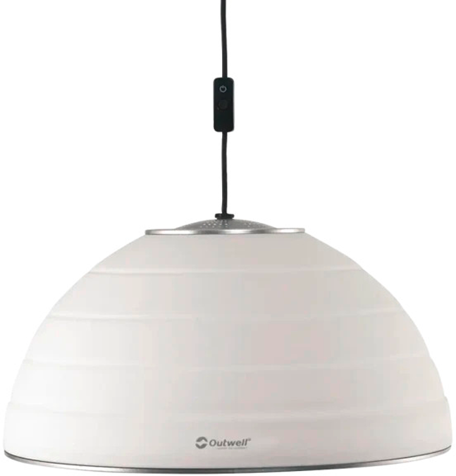 Outwell Pollux Lux Cream White LED Campingleuchte