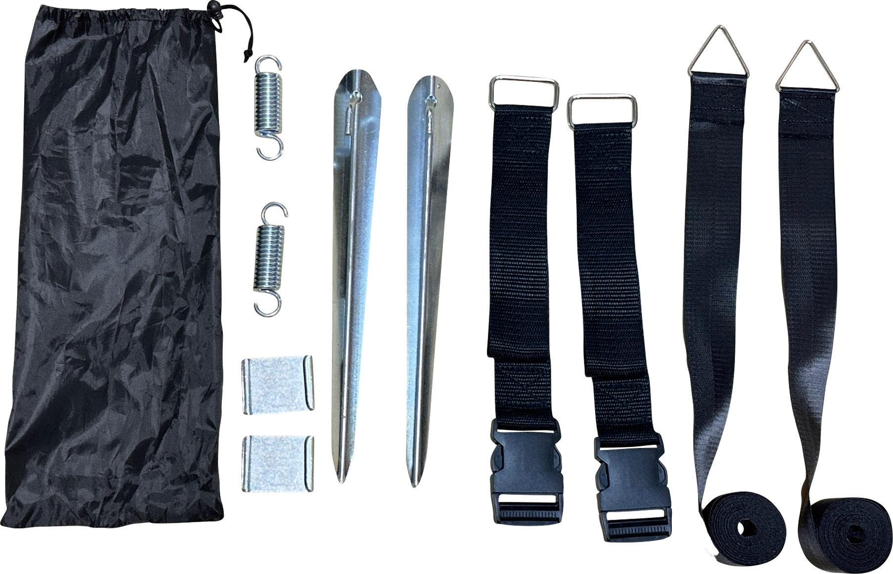 Berger Markisen Spanngurt-Set 3