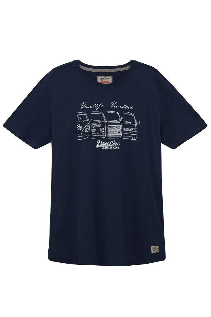 Van One We are Family Herrenshirt