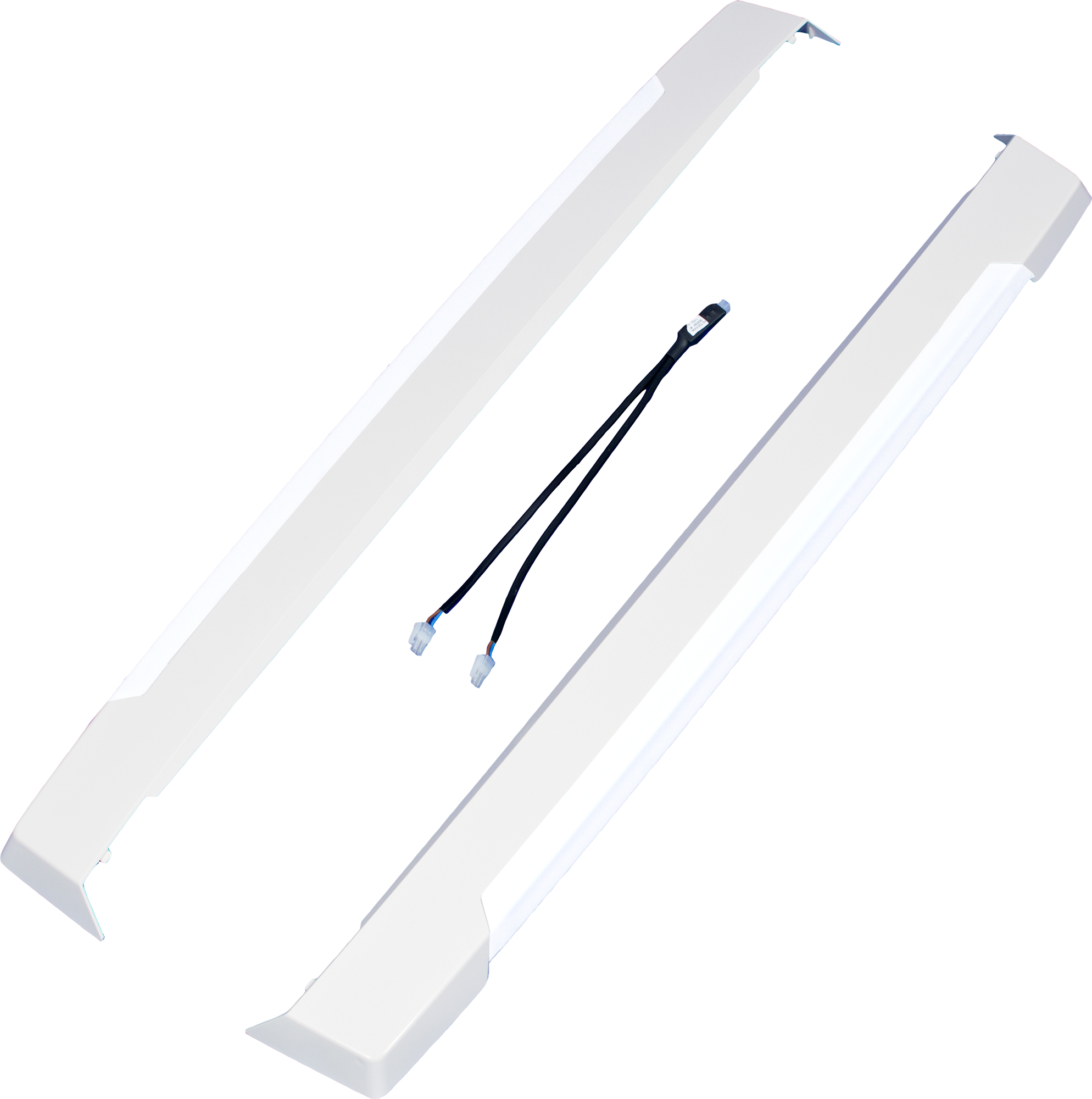 MPK Seitenblenden White Edition für Vision Star L Pro - Dachhauben