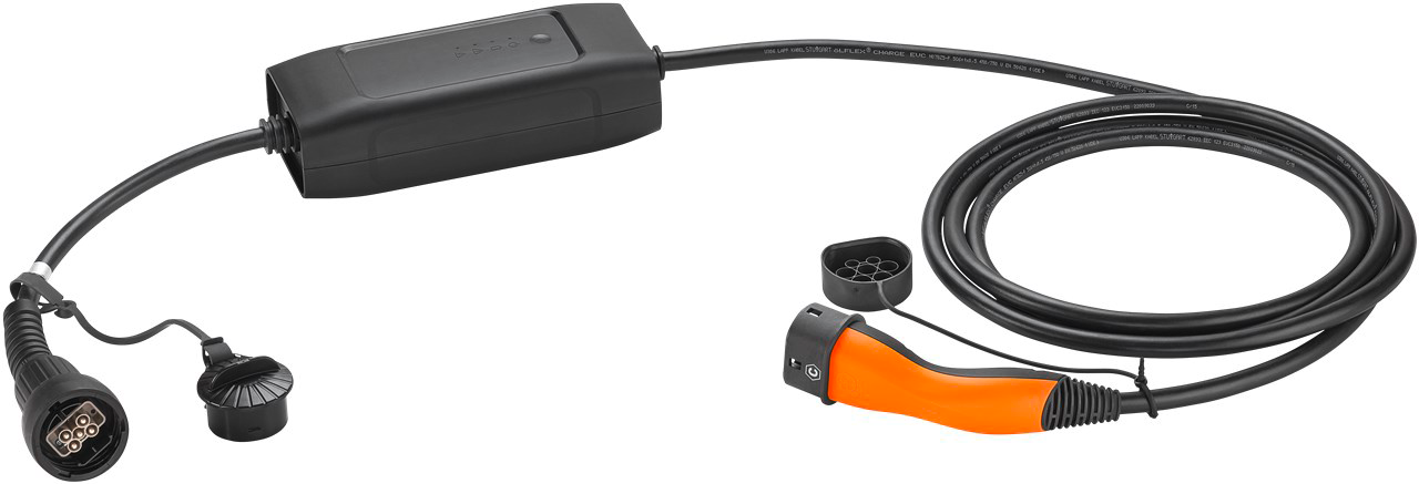 Lapp Mobile Ladestation Universal ohne Adapter Typ 2 bis 22 kW / 6