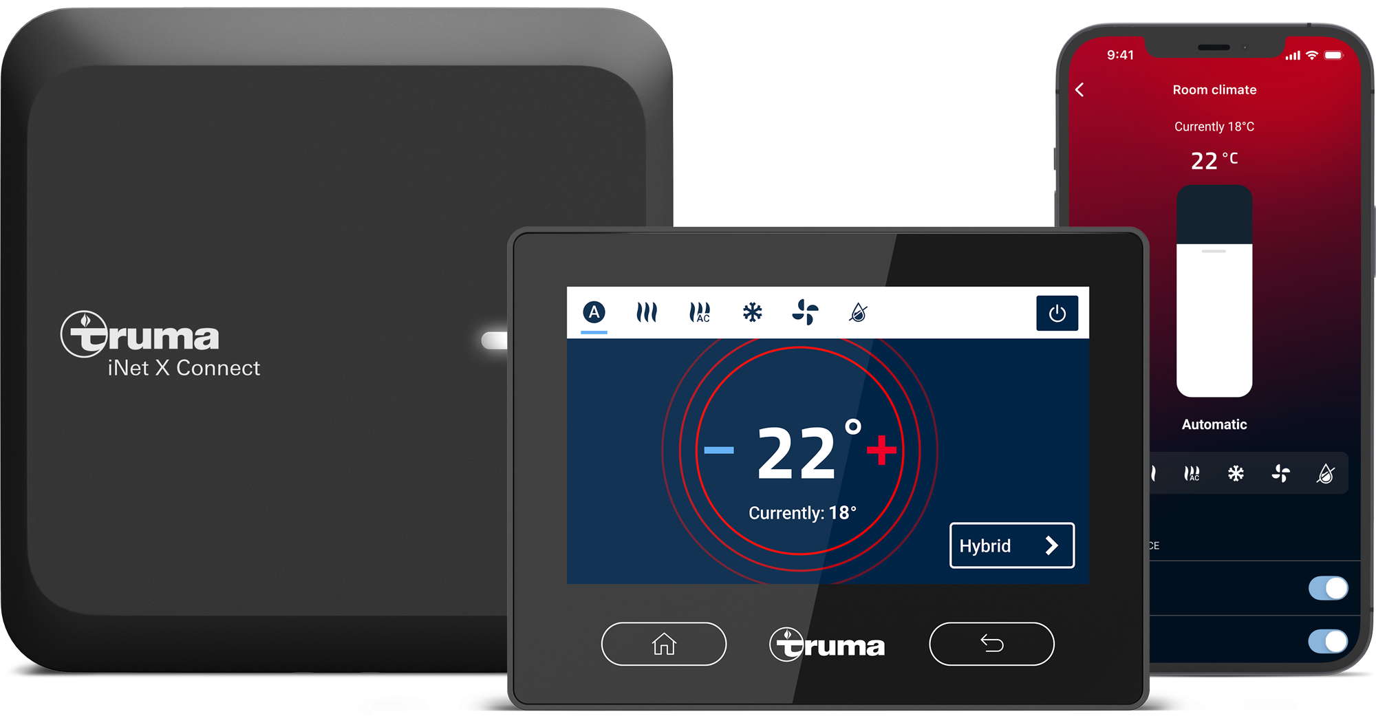Truma iNet X Connectivity Set 2 Nachrüstset für Truma CP plus/Truma CP classic/ iNet X-fähige Truma