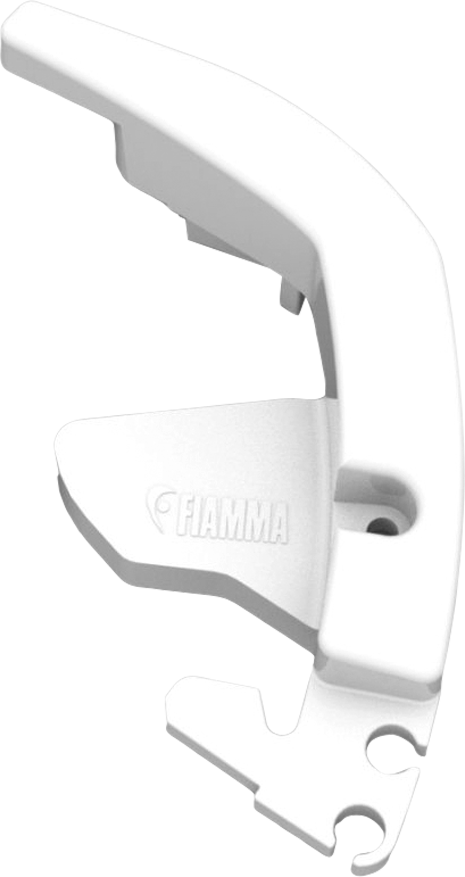 Fiamma Frontblendenverschluss links für Markise F80L - Farbe Polar White Fiamma Ersatzteilnummer