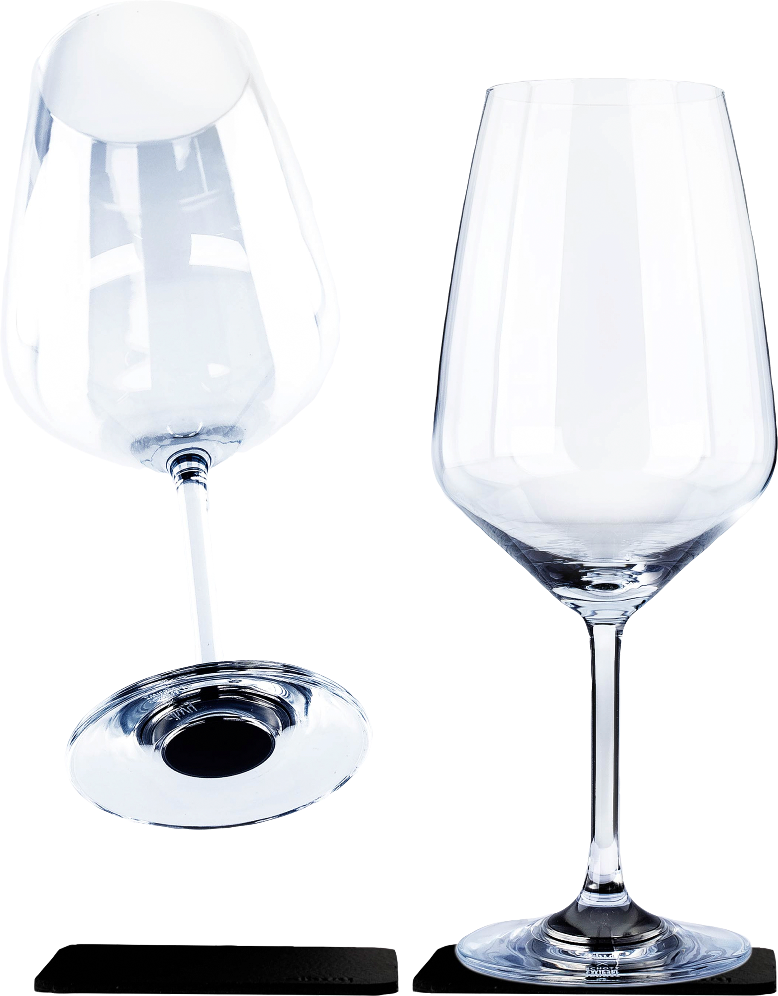 Silwy Magnet-Kristallgläser WEIN BORDEAUX