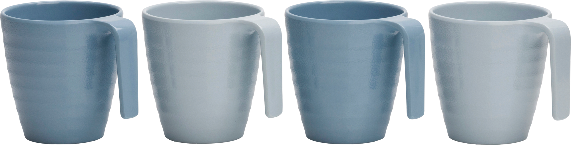 Flamefield Shades of Blue Tassen-Set