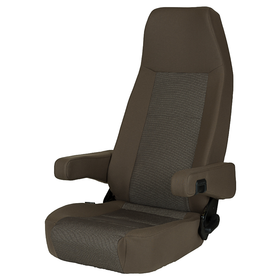 Sportscraft Sitz S5.1Fahrer- und Beifahrersitz mit Lordosenstütze