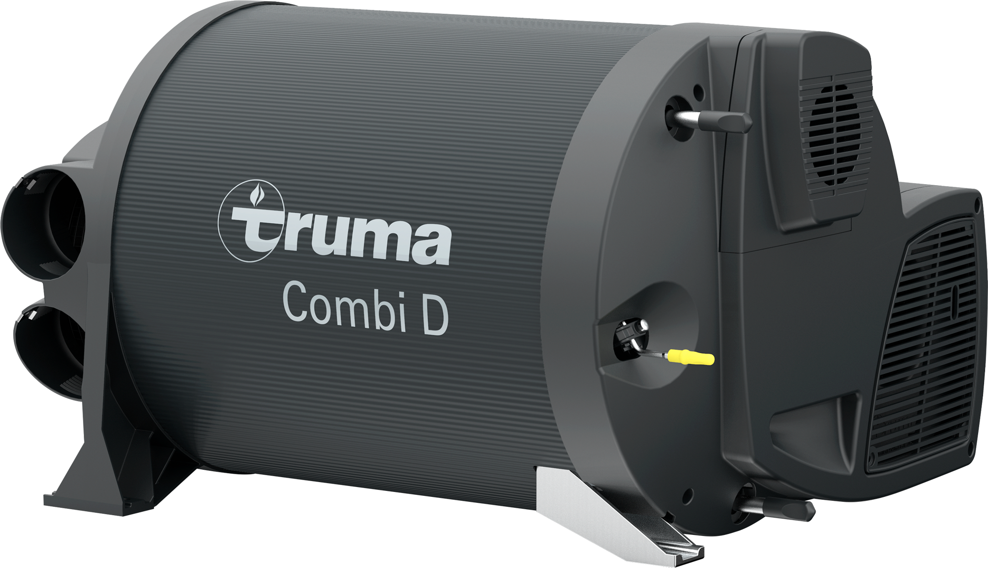Truma Combi D 4 E iNet X Panel Diesel- und Strombetrieben