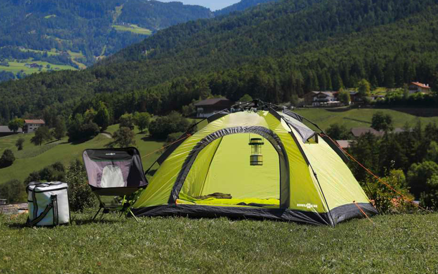 Brunner Strato 2 Automatic Kuppelzelt für 2 Personen 2,1 Meter