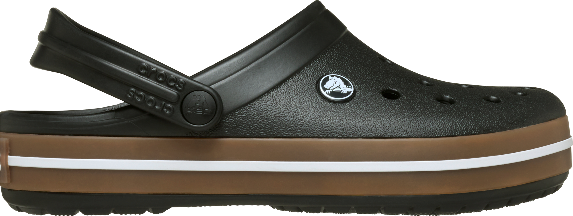 Crocs Crocband Gum Clog Unisex Allround Schuhe