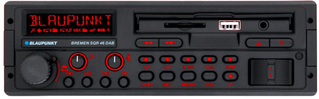 Blaupunkt Bremen SQR 46 DAB Autoradio Bluetooth
