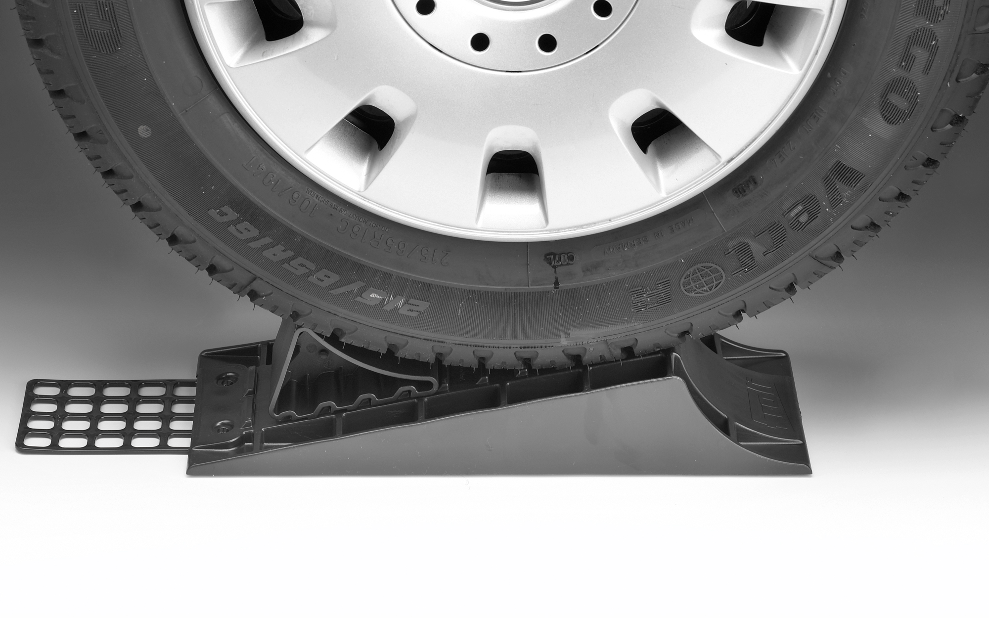 Froli Wohnwagen-Set 3-tlg. (Auffahrkeil, Auffahrhilfe &
